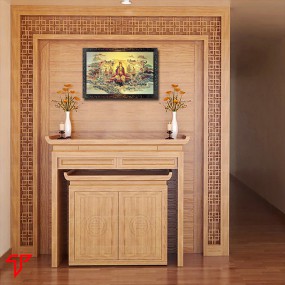 Tranh phật giáo treo phòng thờ